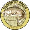 Klamath River California Salmon Fishing
