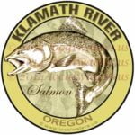 Klamath River Oregon Salmon Fishing