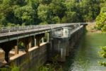 Great Falls Dam on the Caney Fork River
