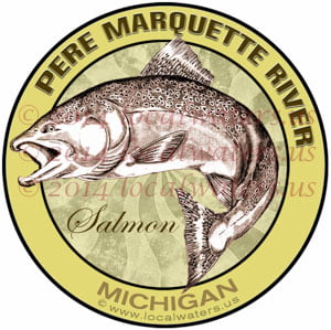 Pere Marquette River Michigan Salmon Fishing
