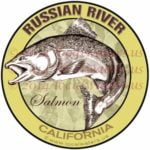 Russian River California Salmon Fishing