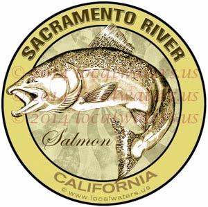 Sacramento River California Salmon Fishing