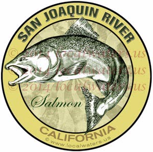 San Joaquin River California Salmon Fishing