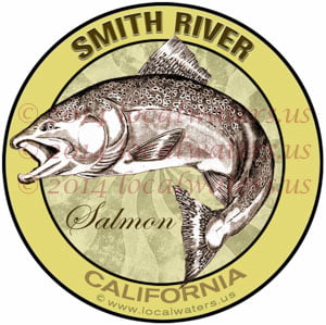 Smith River California Salmon Fishing