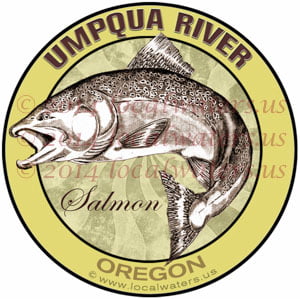 Umpqua River Oregon Salmon Fishing