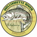 Williamette River Oregon Salmon Fishing