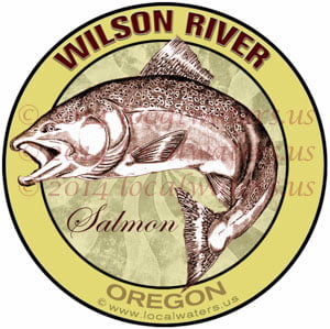 Wilson River Oregon Salmon Fishing