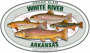 White River Grand Slam sticker decal coffee mug t shirt hoodie coaster design