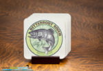 Bitterroot River Fly Fishing hardboard coaster set