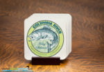 Columbia River King Salmon hardboard coaster-set