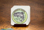 Manisteee River Fly Fishing hardboard-coaster set