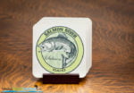 Salmon River Idaho Salmon Fishing hardboard coaster set