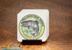Yellowstone River Fly Fishing hardboard coaster