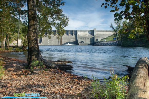 Caney Fork River Center Hill Dam