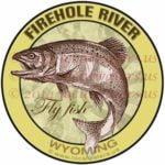 Firehole River Fly Fish Wyoming