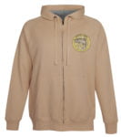 Current River fly fish catch release Hoodie Fleece Vintage Khaki Clothing gifts