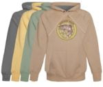 Madison River Fly Fishing Hoodie Fleece Montana