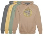 Snake River Fly Fishing Hoodie Fleece Catch and Release
