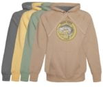 Snake River Salmon Fishing Hoodie Fleece Idaho