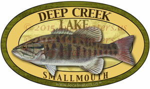 Deep Creek Lake Smallmouth