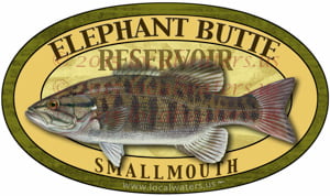 Elephant Butte Reservoir Smallmouth