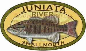 Juniata River Smallmouth Bass