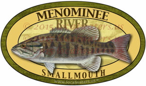 Menominee River Smallmouth bass