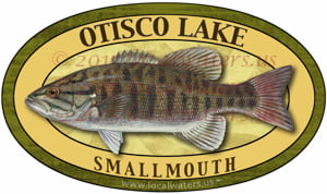 Otisco Lake Smallmouth Bass