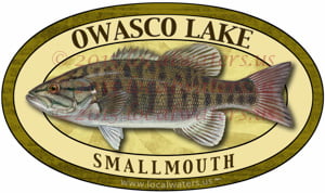 Owasco Lake Smallmouth Bass
