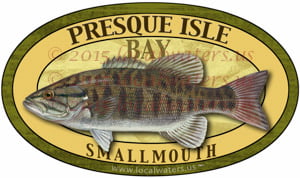 Presque Isle Bay Smallmouth Bass Lake Erie