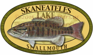Skaneateles Lake Smallmouth Bass