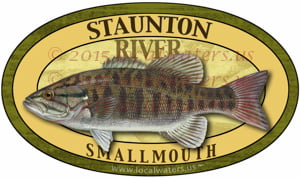 Staunton River Smallmouth Bass