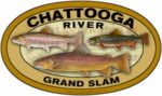 Chattooga River Decal Grand slam Trout Sticker Georgia South Carolina Fly Fishing