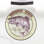 Bighorn River Fly Fishing sticker Catch & Release Decal