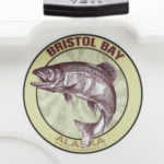 Bristol Bay Fishing Sticker Alaska Decal