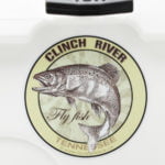 Clinch River Fly Fishing Sticker Tennessee Decal Trout