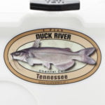 Duck River Channel Catfish sticker Tennessee Decal fishing logo