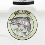 Elk River Fly Fishing Sticker Catch & Release